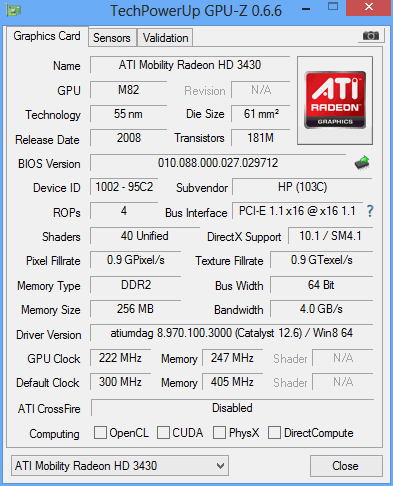driver ati mobility radeon hd 3430 driver ati mobility radeon hd 3430